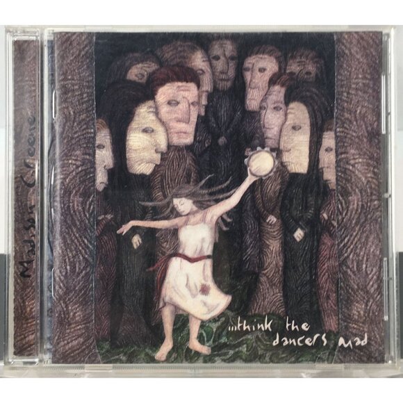 Madison Greene Think The Dancers Mad Audio CD Album Rare Folk Rock Canada Import - Picture 1 of 5